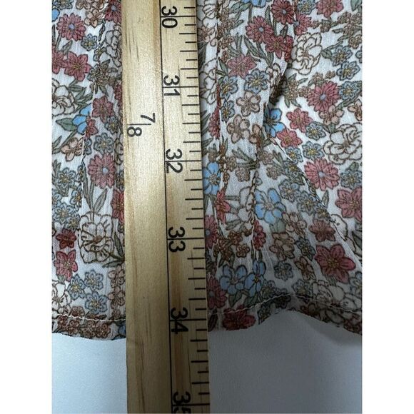 Yessica Bohemian Fit&Flare Floral Print Dress Size 38 EU/ 8 US See Description - Picture 9 of 14